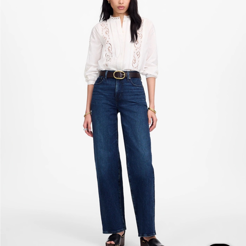 Madewell Women's Blue Jeans